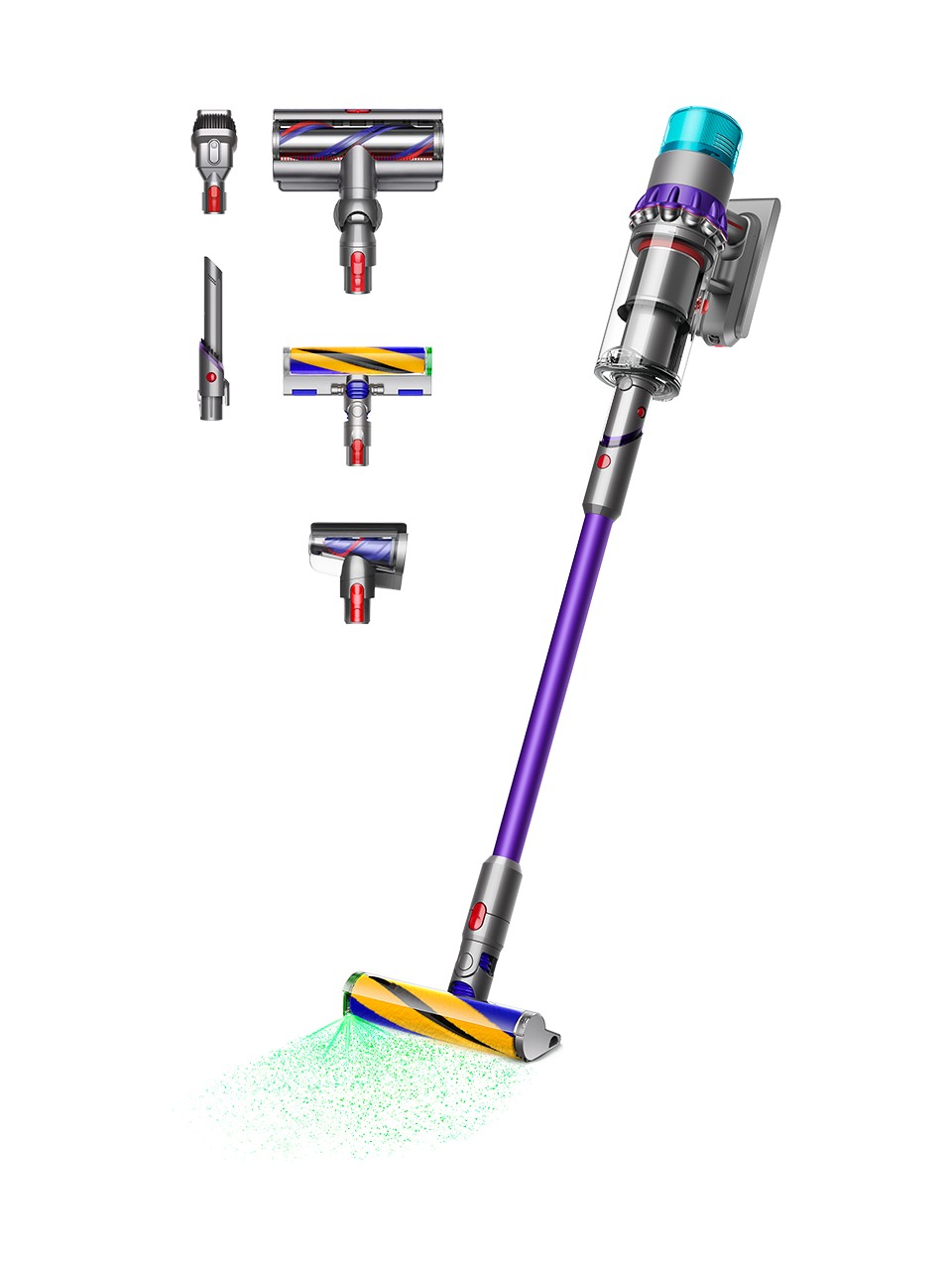 Dyson Gen5detect™ Absolute (Mor/Gri) Kablosuz Süpürge