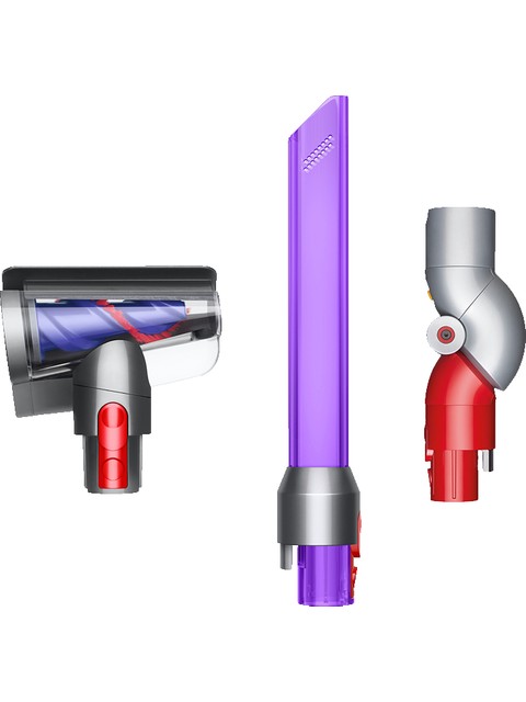 Dyson Süpürge Başlık Seti – Dayanıklı ve Çok Yönlü Tasarım, V15 Detect, V11, Cyclone V10, V8 ile Tam Uyumlu