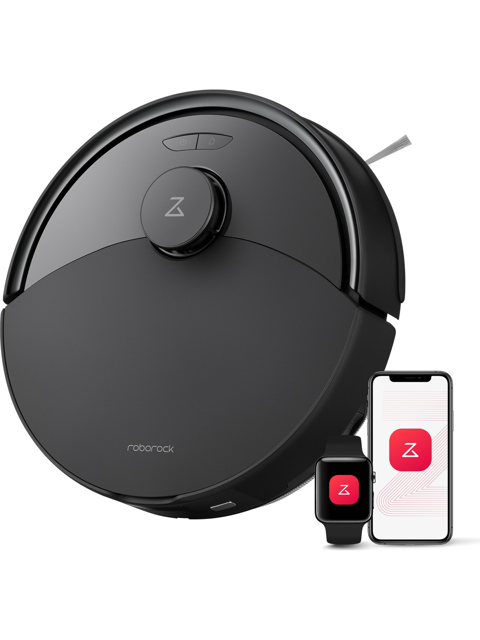 Roborock Q8 Max Pro Akıllı Robot Süpürge Siyah