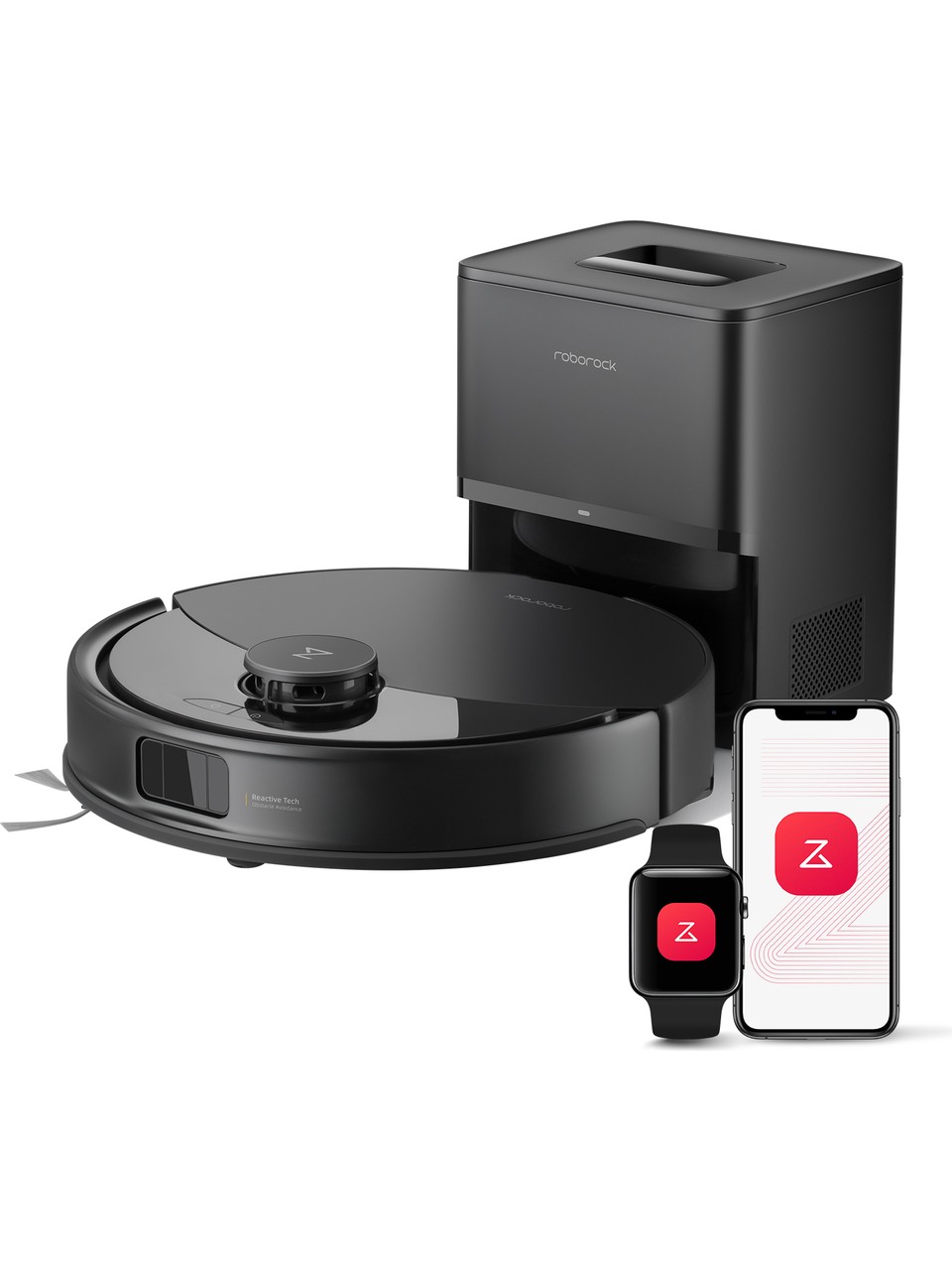 Roborock Q8 Max Pro Plus Akıllı Robot Süpürge