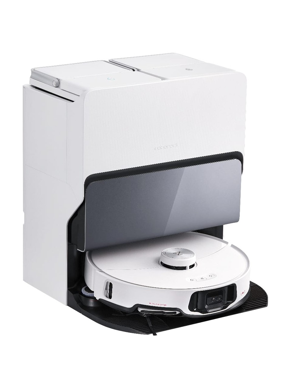 Roborock S8 Maxv Ultra Akıllı Robot Süpürge Beyaz