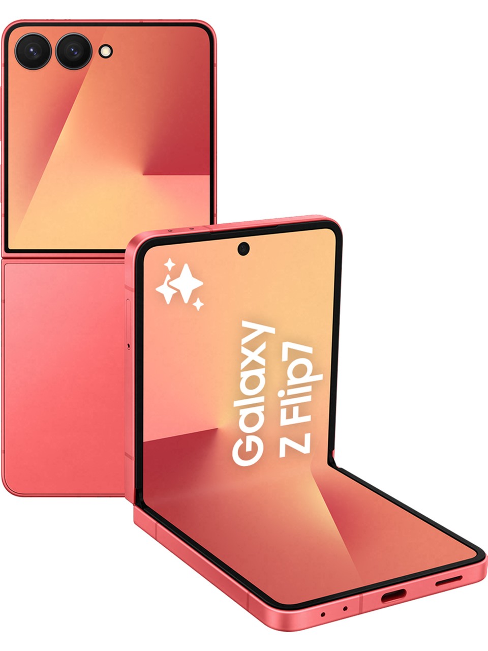 Samsung Galaxy Z Flip7 512 GB 12 GB Ram (Samsung Türkiye Garantili) Mercan
