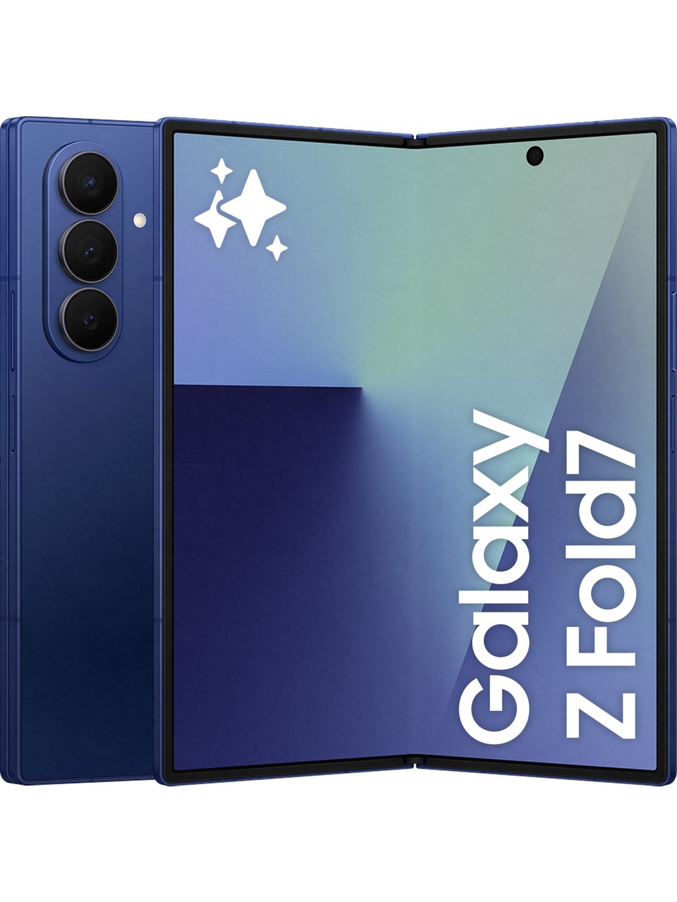 Samsung Galaxy Z Fold7 512 GB 12 GB Ram (Samsung Türkiye Garantili) Gölge Mavisi
